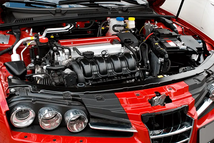 types of engine according to cylinder arrangement