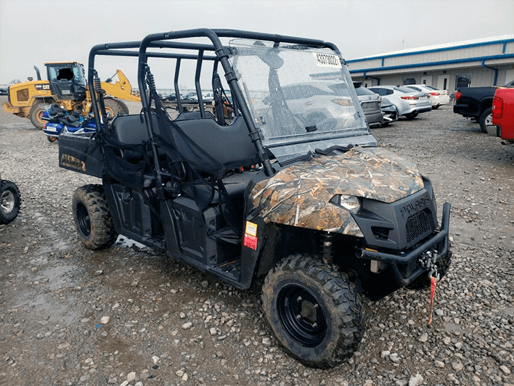 ATV vs. UTV: What's the Difference?