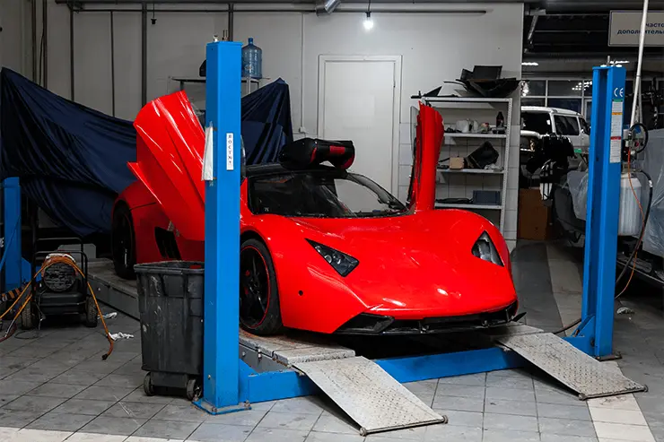 buying a used sportscar