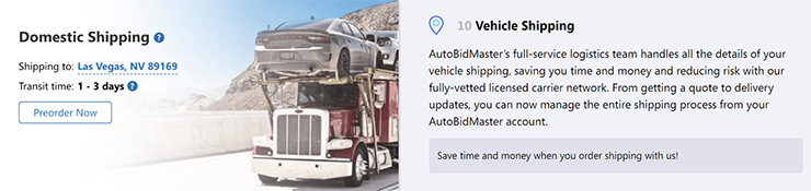 autobidmaster shipping