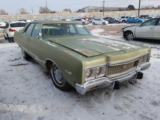 1973 Chrysler Newport