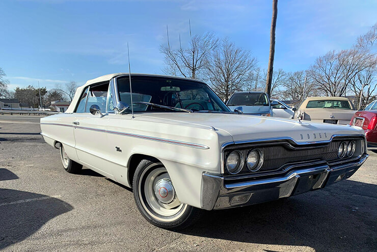 1966 Dodge Polara 500 Mopar