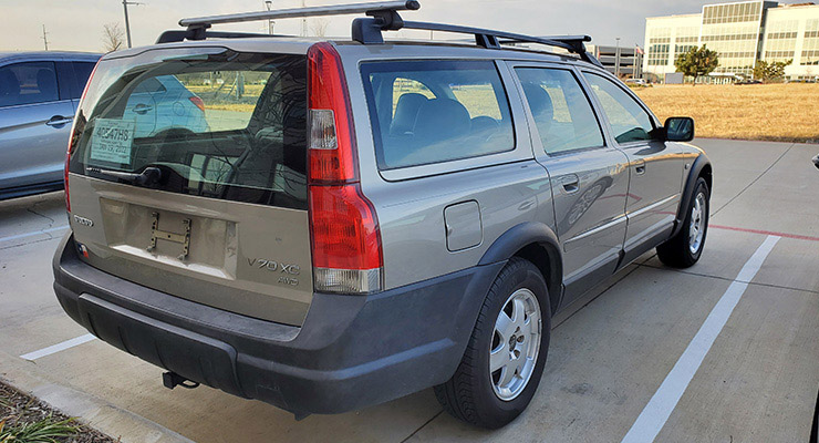 volvo xc70 salvage