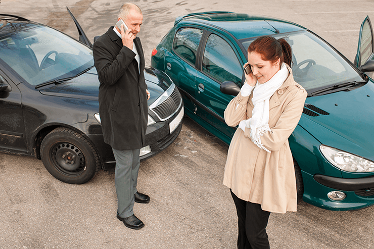 how does a vehicle get a salvage title