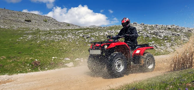 What’s The Difference Between an ATV and a UTV?