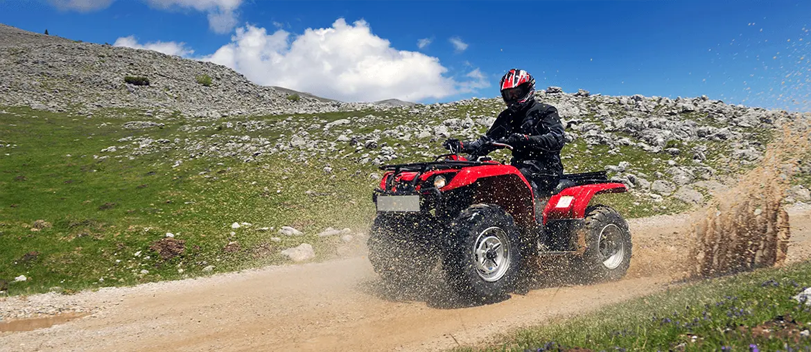 What’s The Difference Between an ATV and a UTV?