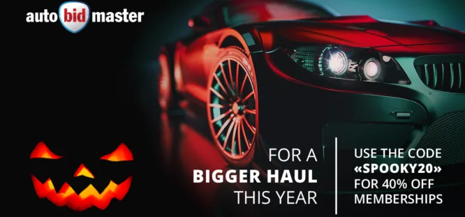 5 Cars to Complete Your Halloween Costume