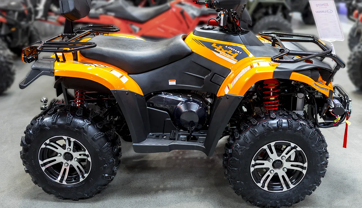 Top 3 Sport ATVs to Look for in Online ATV Auctions