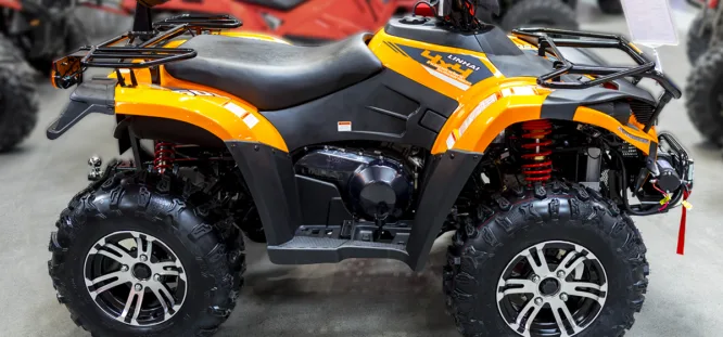 Top 3 Sport ATVs to Look for in Online ATV Auctions