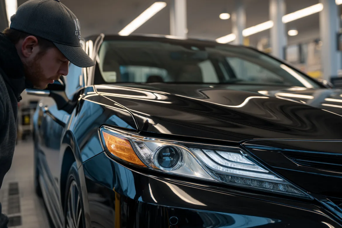 How to Identify Hidden Damage in Damaged Salvage Cars