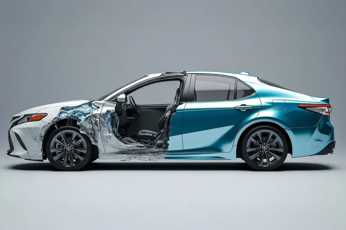Vehicle Restoration: From Salvage to Street-Ready