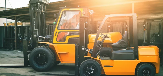 3 Forklifts Available at AutoBidMaster