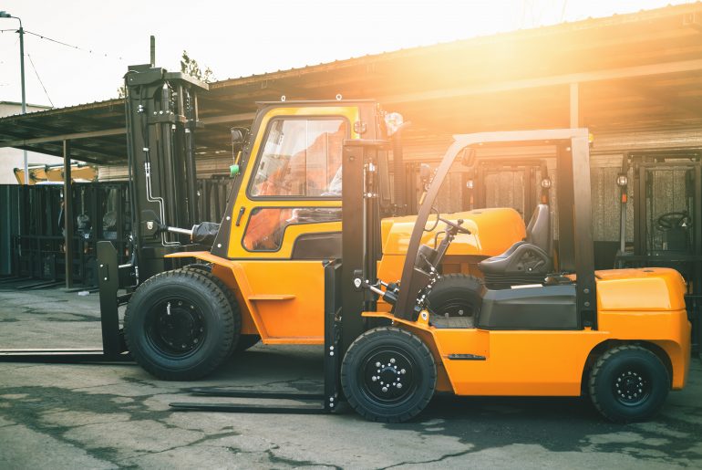 Industrial Equipment Forklifts