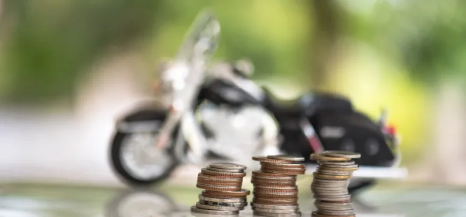 4 Cheap Salvage Motorbikes Available for Sale