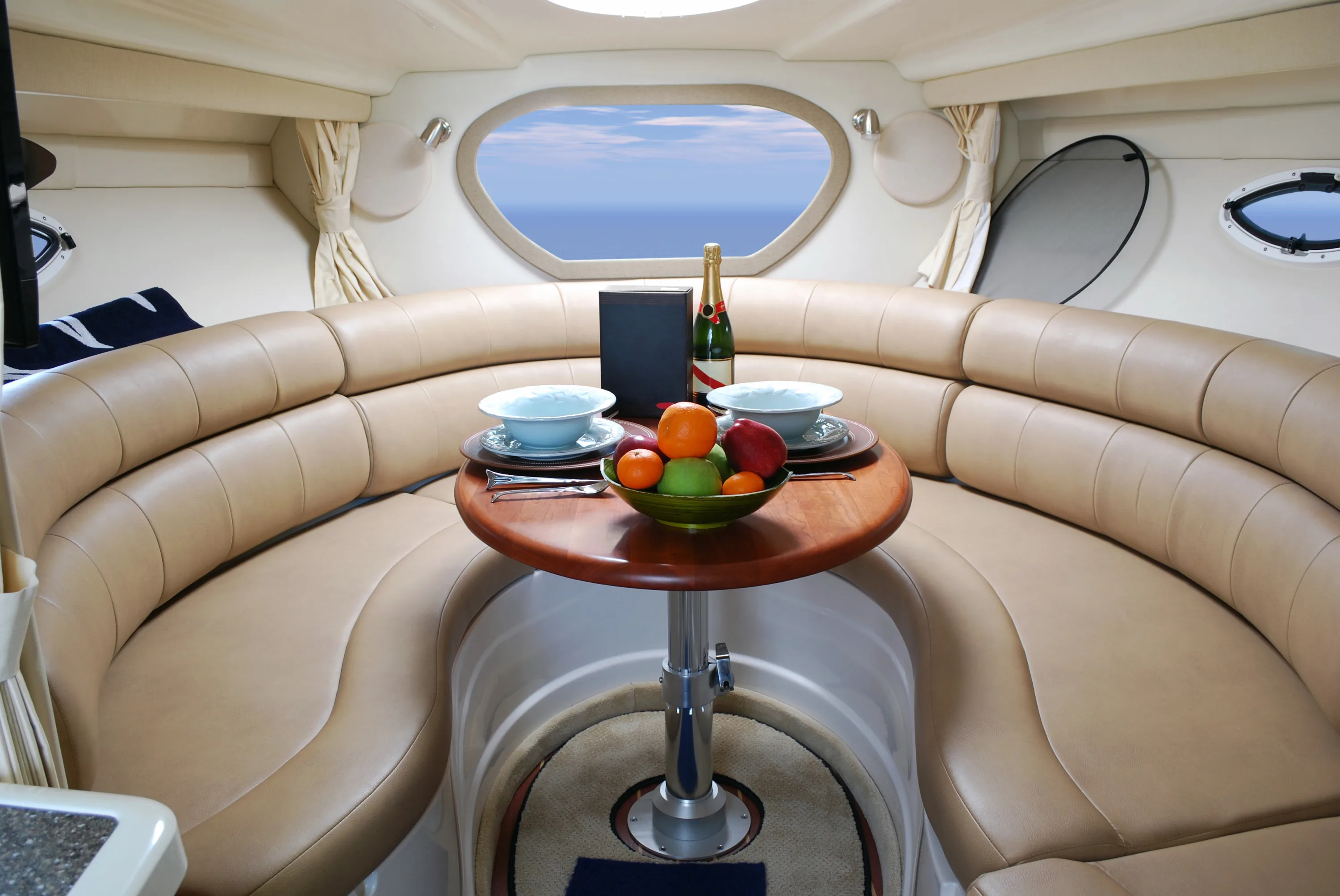 Affordable Interior Design Tips for Your Salvage Yacht