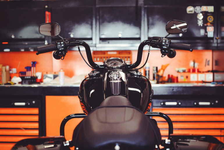 Crashed Motorcycle Restoration Tips