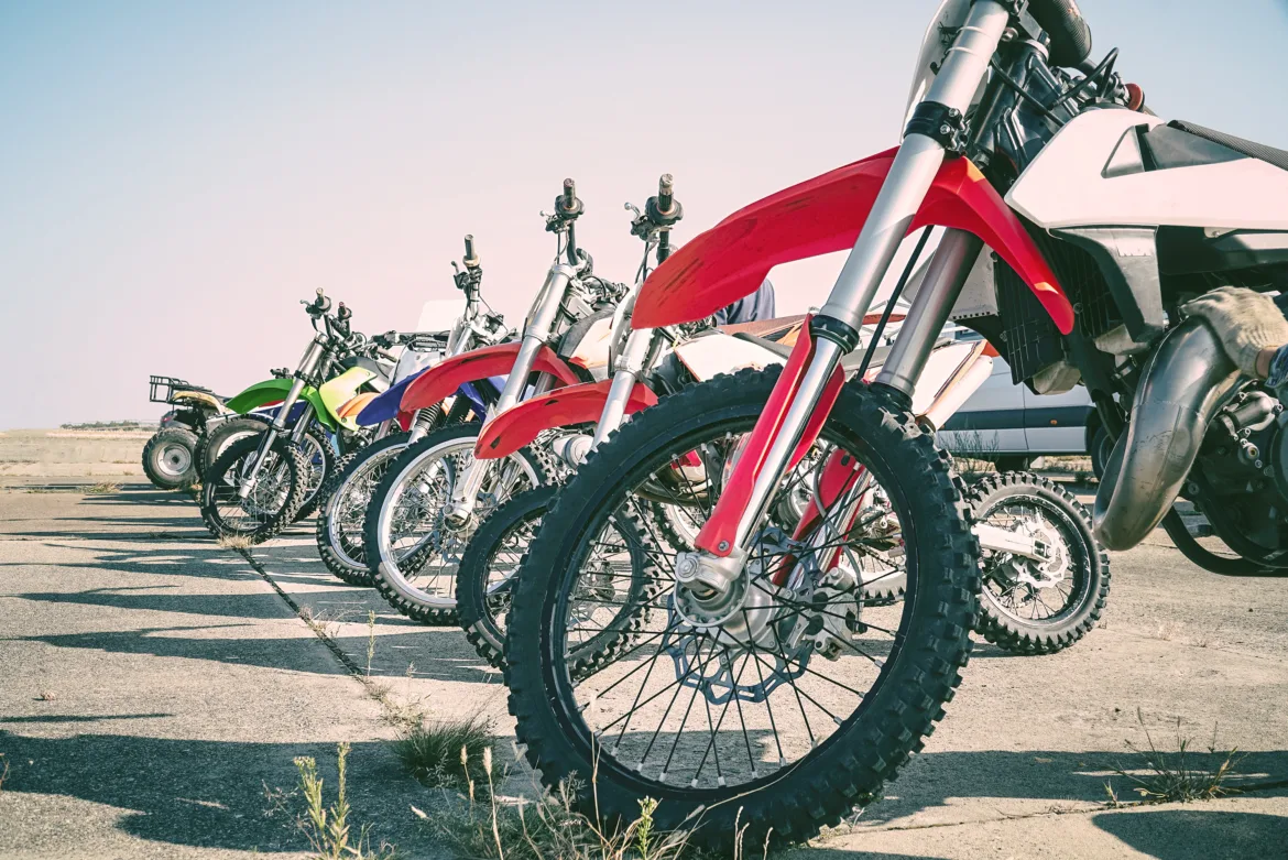 Top Dirt Bikes for Beginners You Can Find at Salvage Dirt Bike Auctions