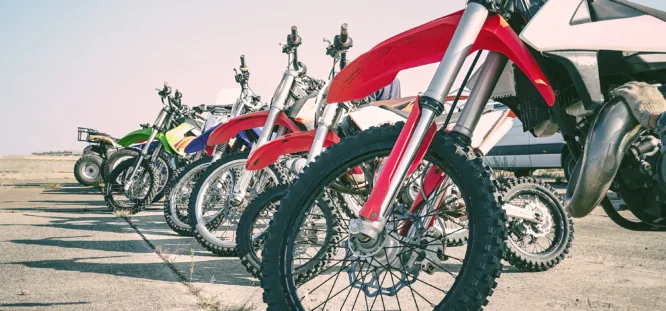 Top Dirt Bikes for Beginners You Can Find at Salvage Dirt Bike Auctions