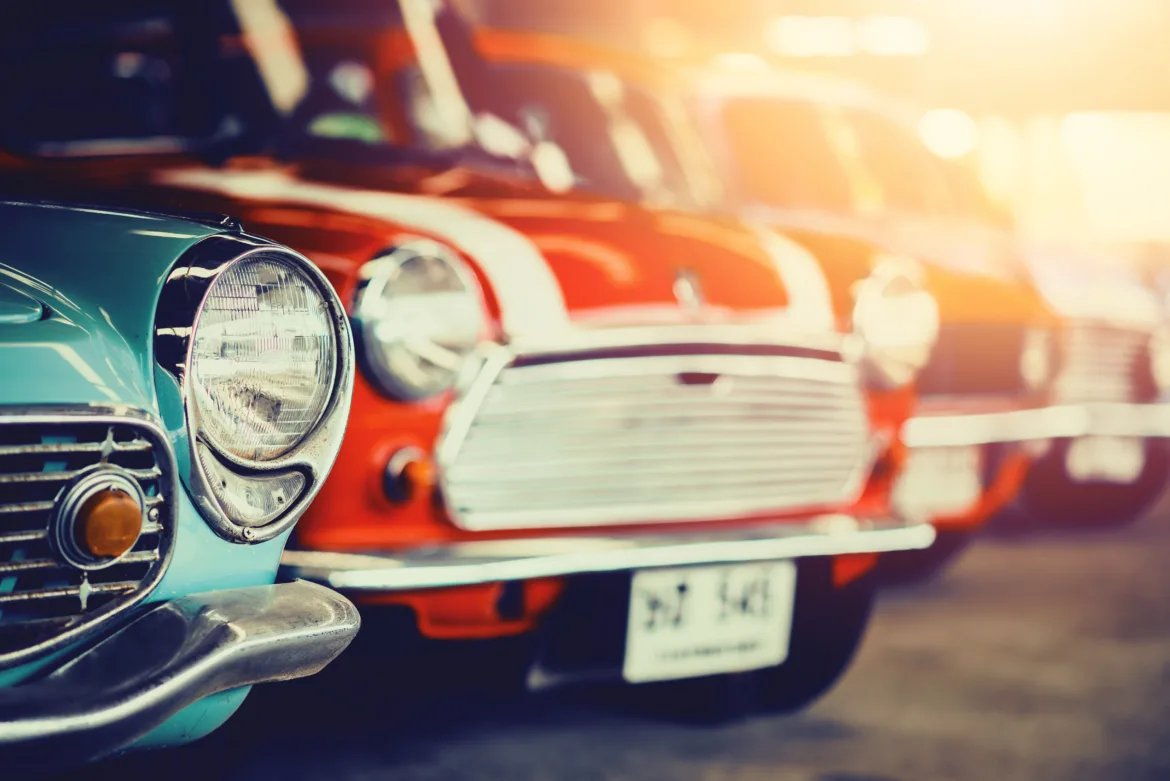 Top 4 Picks from the Iconic Cars of the 60s