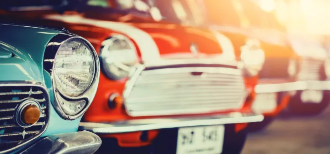 Top 4 Picks from the Iconic Cars of the 60s