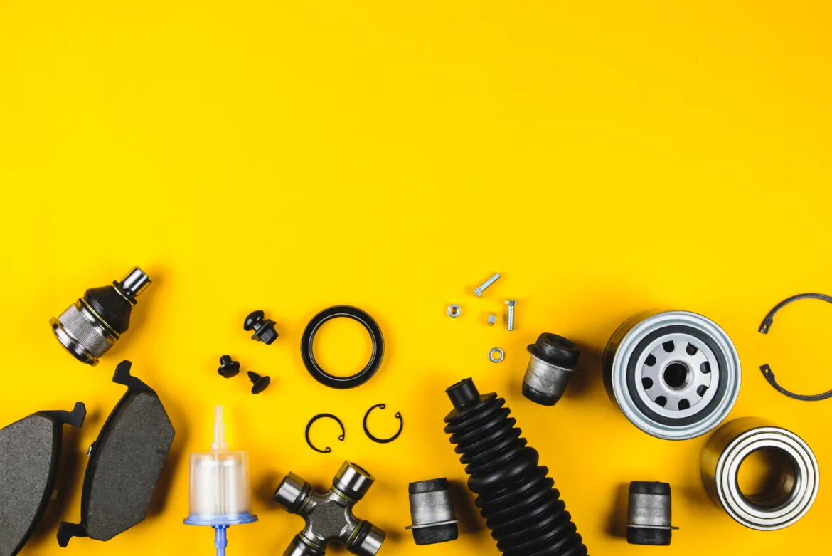 Parts You Can Salvage from a Totaled Car