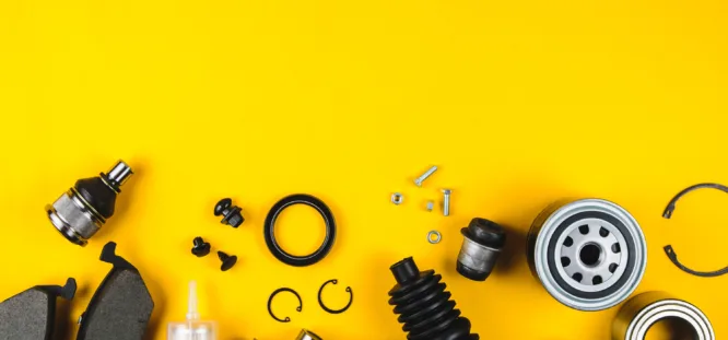 Parts You Can Salvage from a Totaled Car