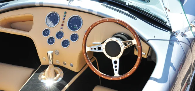 Pro Tips to Restore the Interior of a Classic Salvage Car