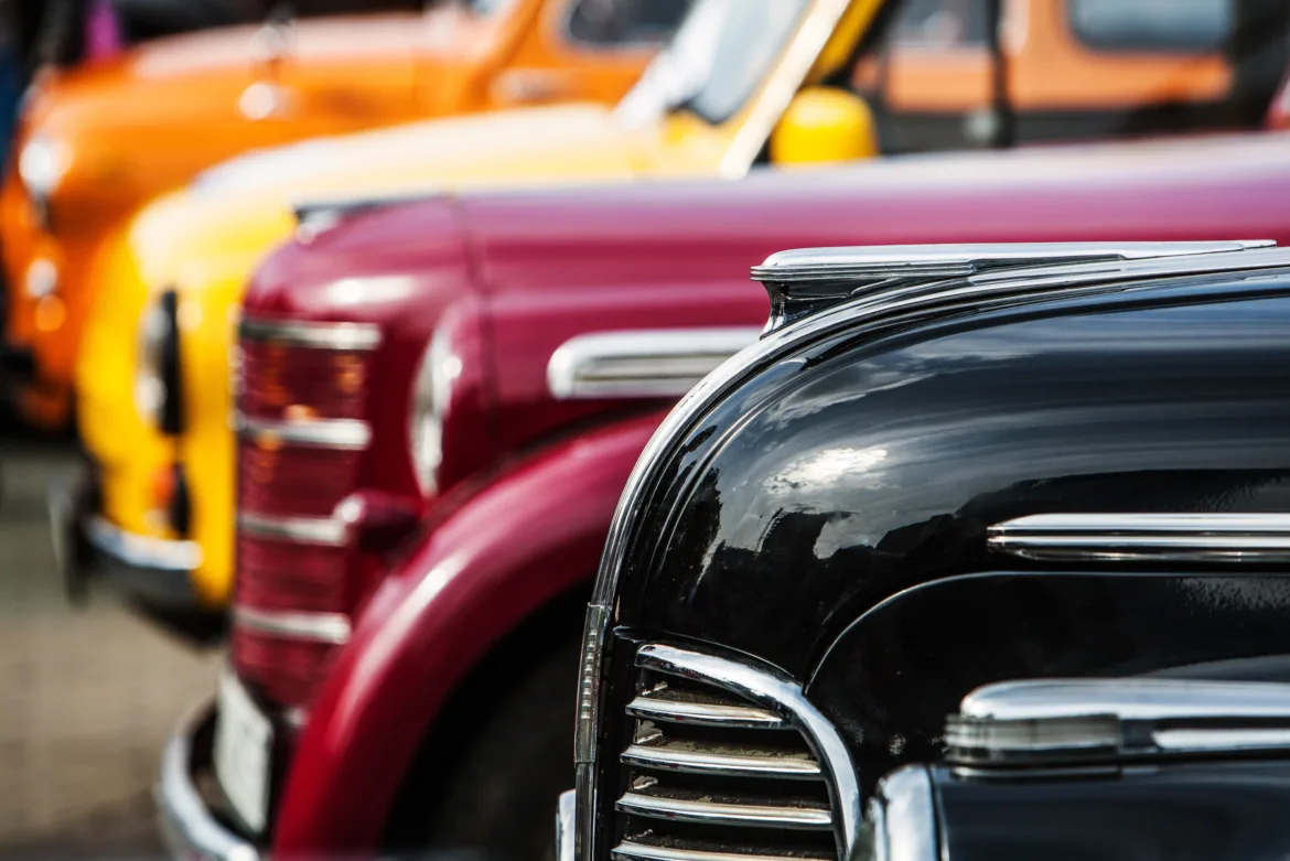 Top 5 American Classic Muscle Cars Available On Auction