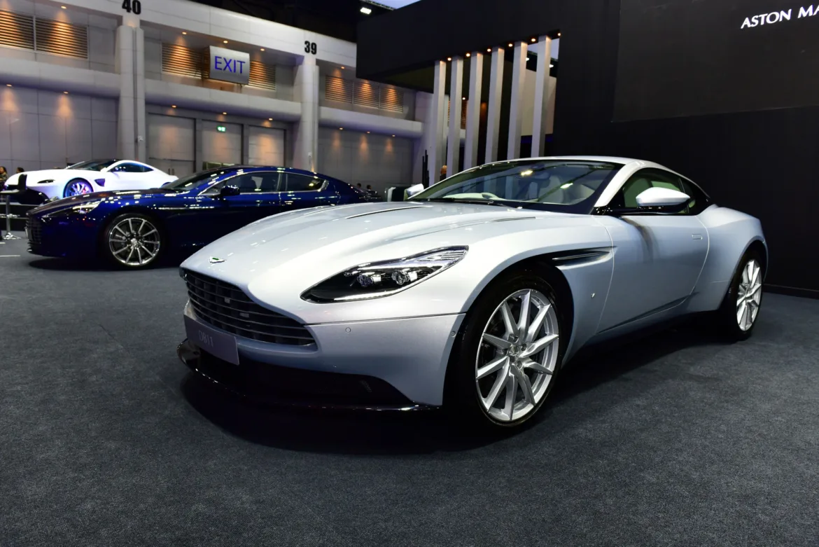 3 Aston Martin Cars Available for Sale at Online Auctions