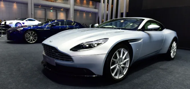 3 Aston Martin Cars Available for Sale at Online Auctions