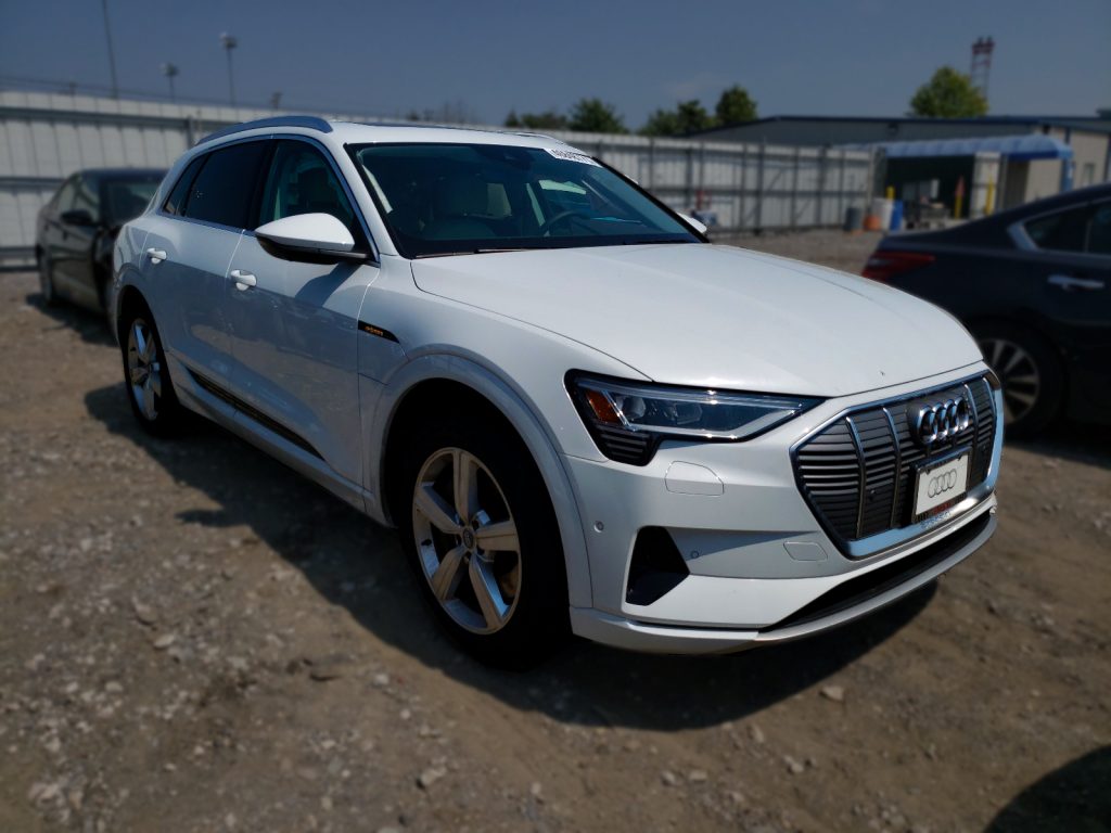 audi etron electric car