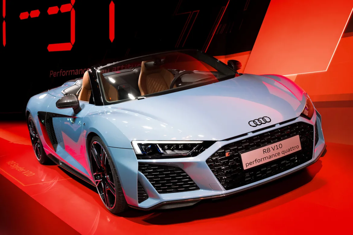 The 2021 Audi R8: an Overview