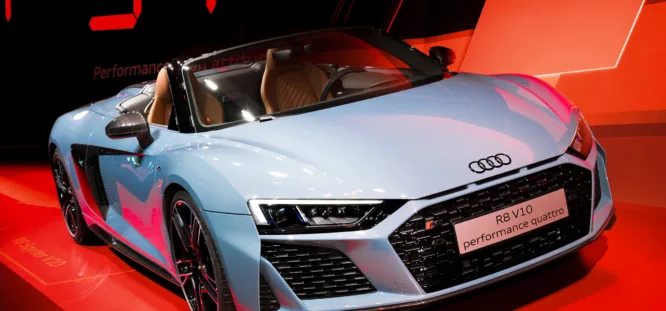 The 2021 Audi R8: an Overview