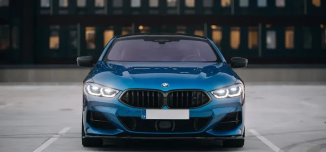A Close Look at the 2022 BMW 8 Series