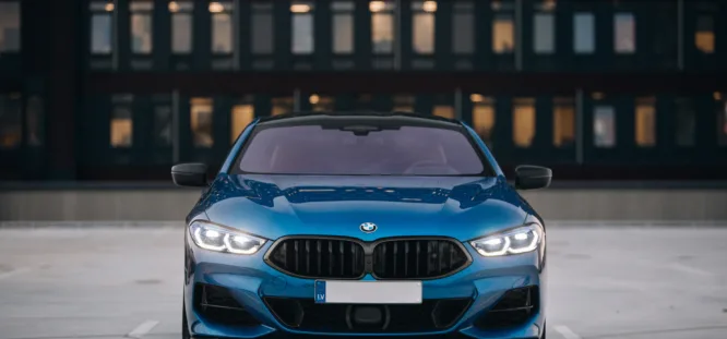 A Look at the 2022 BMW 8 Series