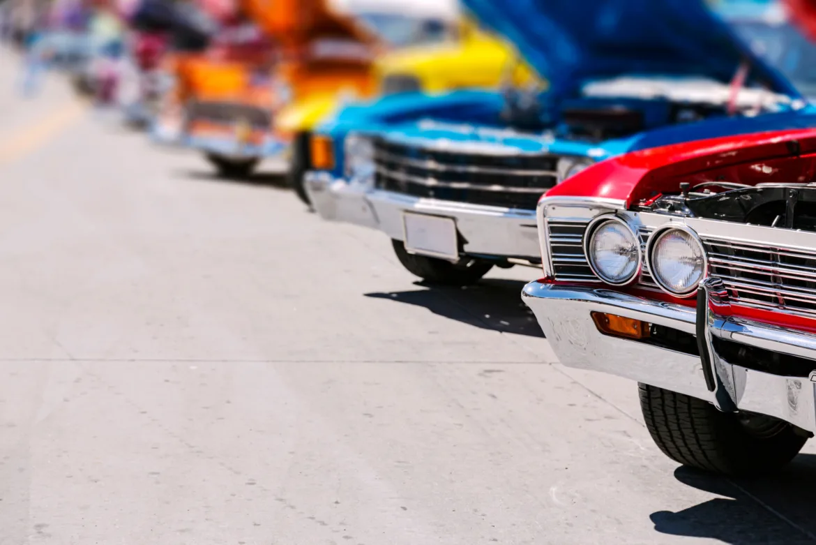 Top Yesteryear Cars You Can Find at Houston Auto Auctions