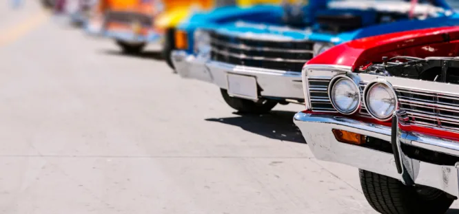 Top Yesteryear Cars You Can Find at Houston Auto Auctions