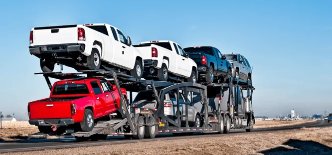 How Does AutoBidMaster Ship Vehicles Domestically