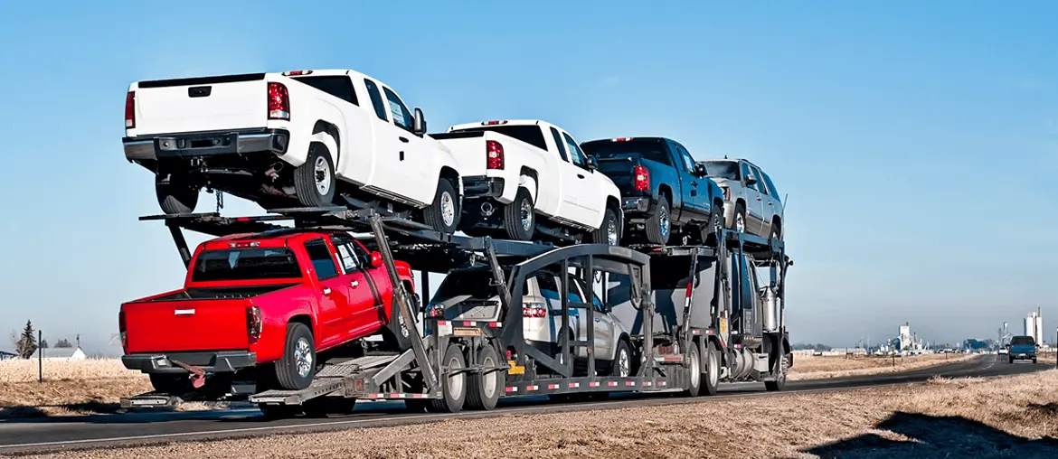 How Does AutoBidMaster Ship Vehicles Domestically