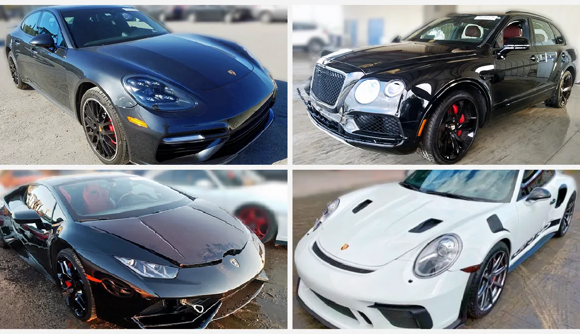 4 Expensive Cars that You Can Buy at Online Auctions