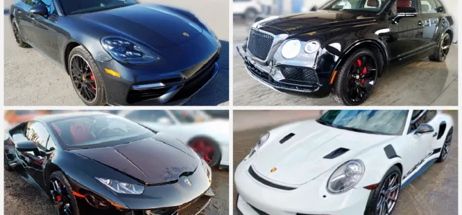 4 Expensive Cars that You Can Buy at Online Auctions