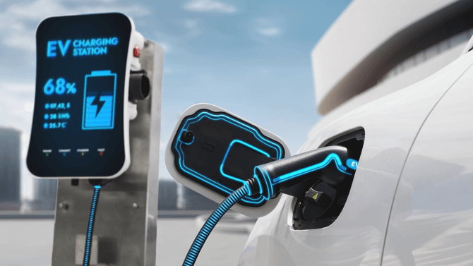 Charging Your EV on the Road