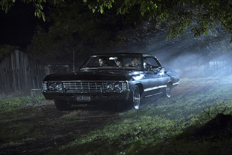 Chevrolet Impala from Supernatural