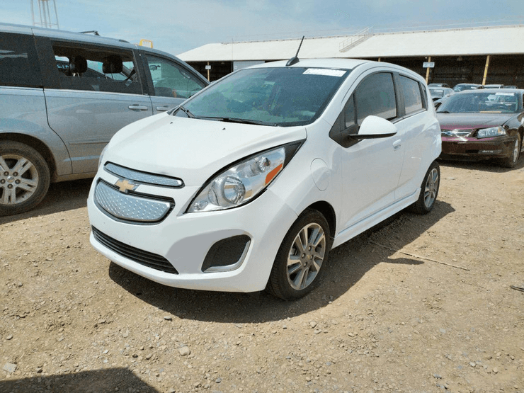 Chevrolet Spark electric vehicle