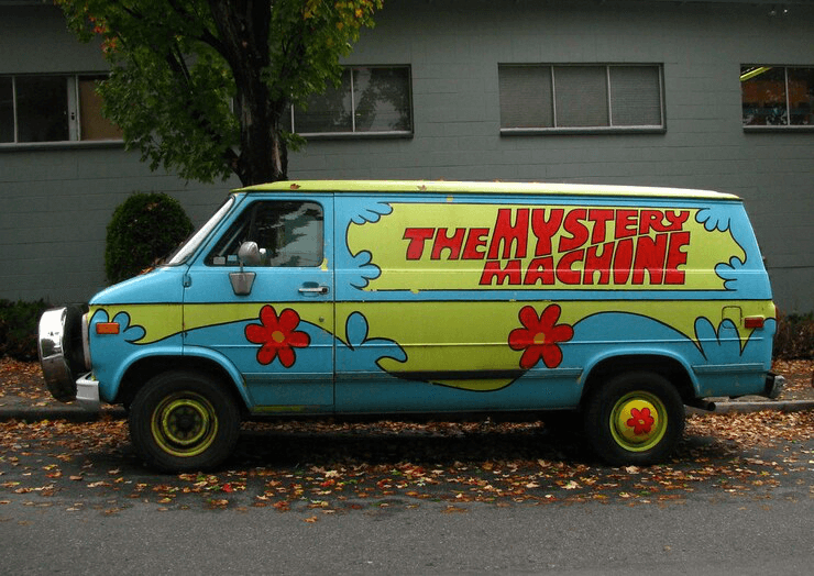 Chevrolet Sportvan 108 from Scooby-Doo