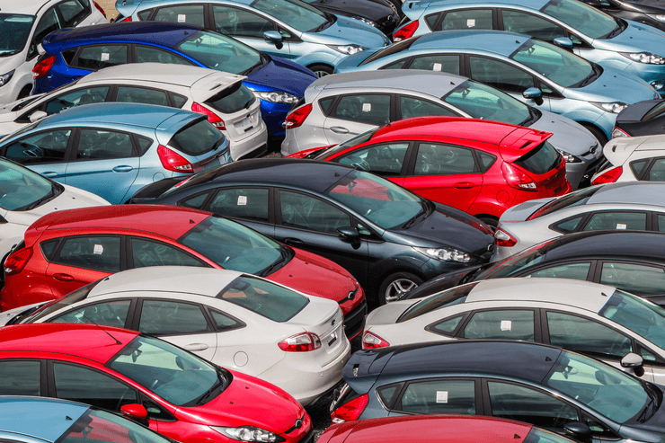 China Has Accumulated 3.4 Million Extra Cars