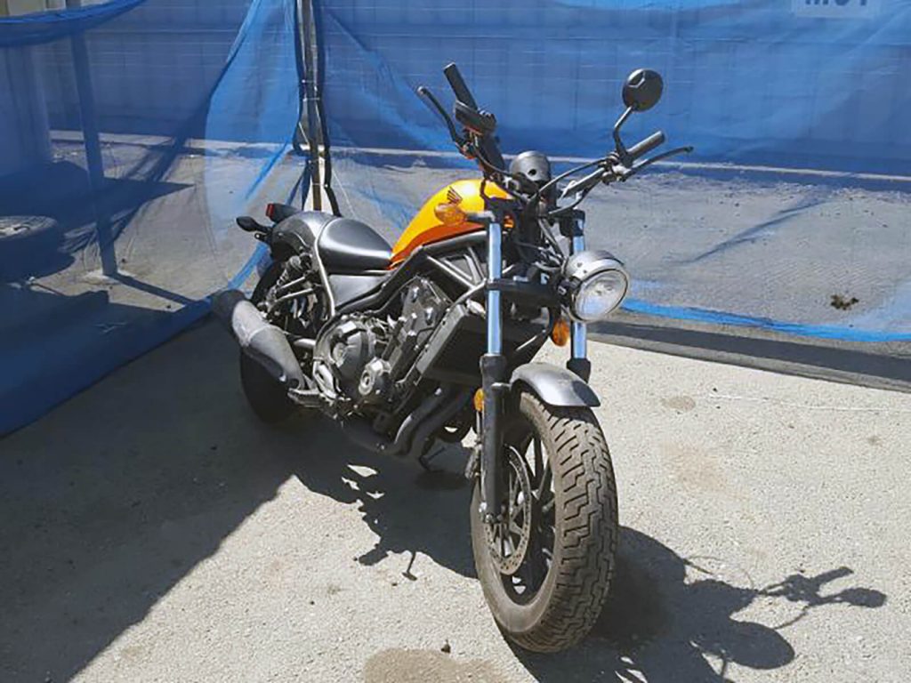 honda rebel 500