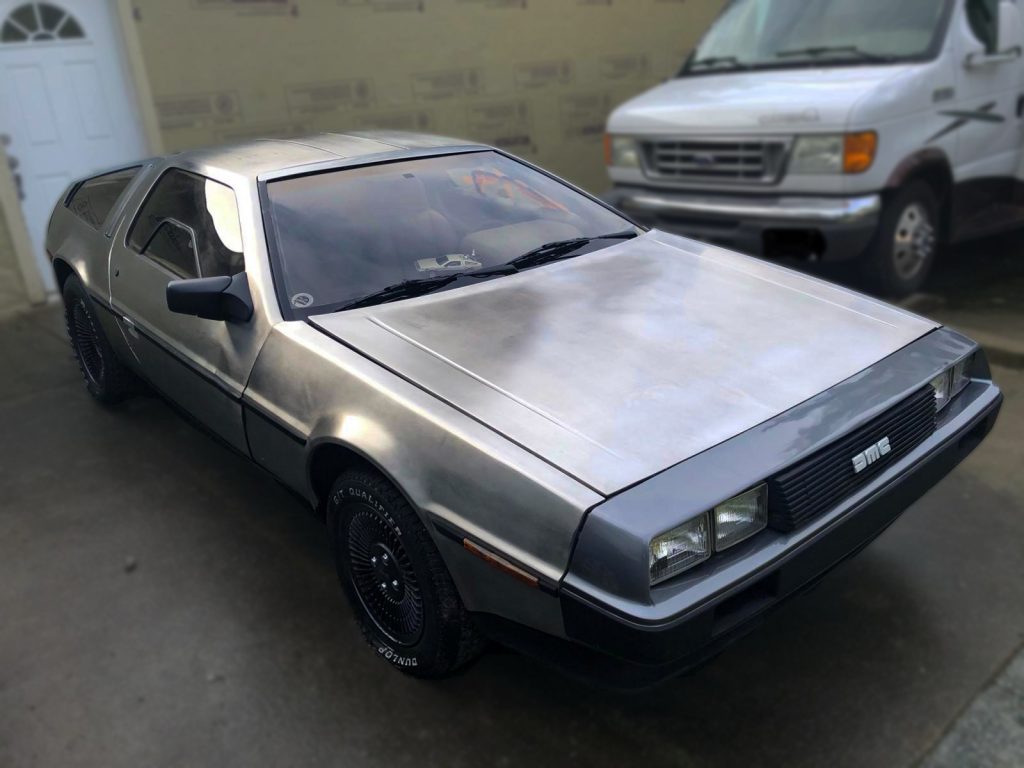 car halloween costume delorean back to the future