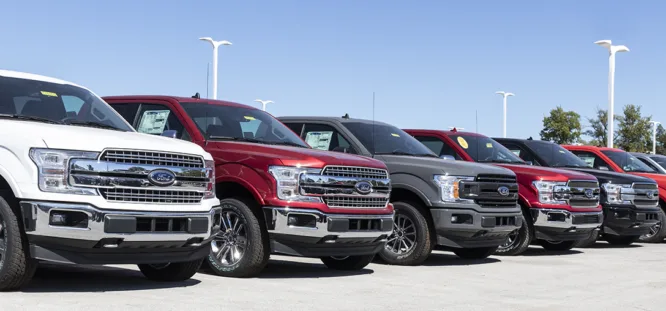 2018 Ford F150 Engine Comparison