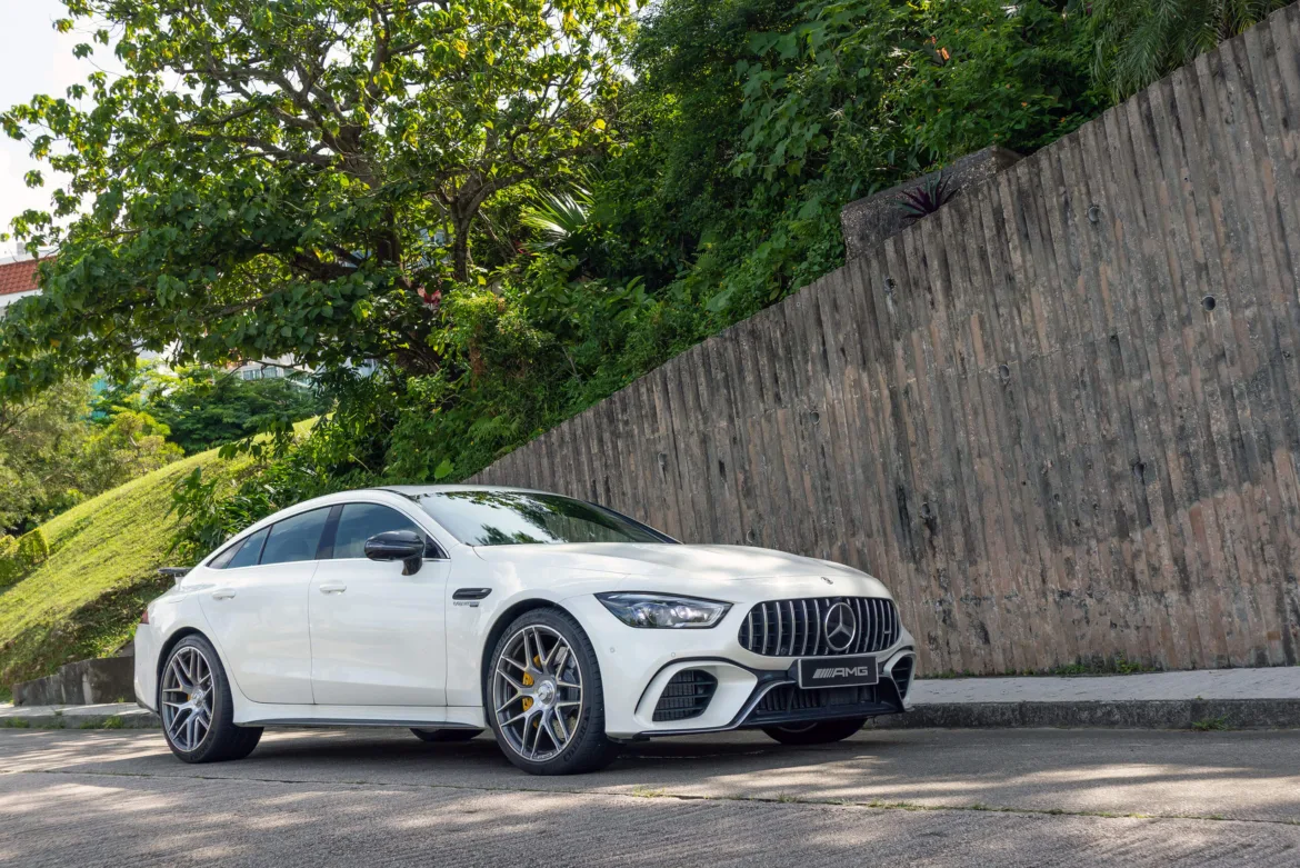 A Look at the Mercedes-Benz AMG GT 4-Door